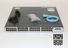 Cisco WS-C3750X-48T-L 48-Port 1GE Gigabit Ethernet Switch Catalyst 10/100/1000 picture