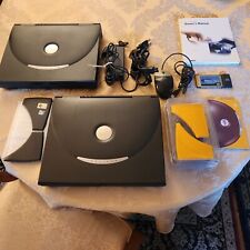Lot of 2 Vintage Dell Inspiron 8200 Pentium Laptops / 1 Running / 1 for Parts picture