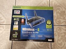 Linksys Router Wireless-G Broadband  All-In-One 2.4 GHz WRT54G   picture
