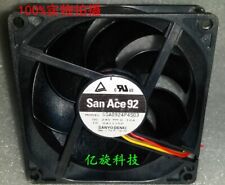 Qty:1pc converter cooling fan 9GA0924P4S03 9025 24V 0.12A picture