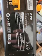 Open Box APC 6 Outlet Battery Back Up & Surge Protector 425VA 255W Model BE425M picture