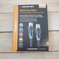 6 PACK Monster Cable High Speed CAT6 + CAT 6 + Ethernet Cable - 12' (3.66m) picture