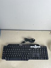 Dell SK-8135 USB Hub Wired, Multimedia Keyboard - Black Works  Ships Free  picture