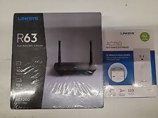 Linksys EA6350 1200 Mbps 4 Port 1000 Mbps Wireless Router With Free Range Extend picture