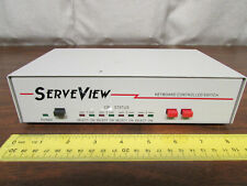 Serveview Keyboard Controlled Switch 4-Port SV-4U/NL picture
