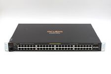 HPE Aruba 2530 48-Port Gigabit PoE+ Ethernet Network Switch W/Ears P/N: J9772A picture