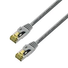 AISENS - A146-0334 Network Cable RJ45 LSZH Cat.7 600 MHz s/ftp pimf AWG26 Grey 1 picture