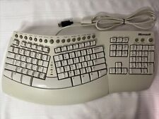 Vintage Microsoft Natural Keyboard Pro Wired USB Model RT9431 Tested - Free S/H picture