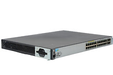 HP J9773A 2530-24G PoE + Gigabit Network Switch 10/100/1000 Base T Ports picture