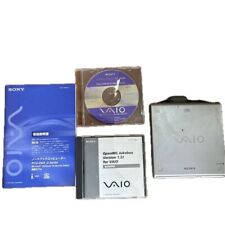 SONY PCGA-CD51 External Portable CD-ROM Drive VAIO Vintage Japan used picture