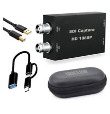 GRACETOP SDI Capture Card with Loopout 1080P SDI to USB 3.0 Video Capture picture
