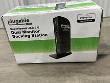 Plugable UD-3900 USB 3.0 Universal Dual Monitor Docking Station #A picture