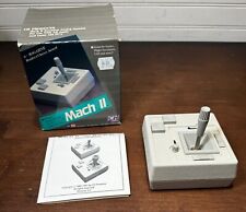Vintage CH Products Mach II Analog Joystick Apple  **READ** parts or repair picture