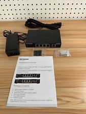 NETGEAR GS305P 5-Port Unmanaged PoE Switch - Black Open Box picture