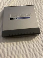Linksys SD208 8-port 10/100 Switch No Power Adapter AS IS picture