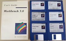 Amiga OS Operating System v3.0 Install Disks & Workbench Manual Commodore Amiga picture