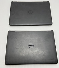 Lot of 2 Dell Latitude E7270 Laptop i5 4/8GB 128 M.2 NO OS BATTERY EOL *READ* picture
