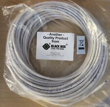 Black Box EYN906MS-0100 CAT6  PATCH CORD 100' 100ft  White picture