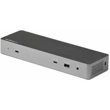 StarTech TB3CDK2DH Thunderbolt 3 Dock w/USB-C Host Compatibility - Dual 4K 60Hz picture