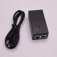 iCreatin 48V POE Injector Adapter Power Supply 10/100Mbps PSE-540060G picture