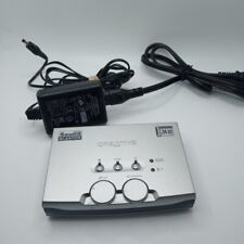 #H)Creative Labs SB0300 Portable Silver 24 Bit External USB Sound Blaster w/Cord picture
