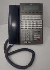 NEC DSX 34B BL Display Tel (BK) Office 34-Button Telephone Black DX7NA-34BTXBH picture