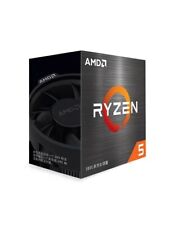 AMD Ryzen 5 5500 R5 Socket AM4 Zen 3 Processor with Wraith Stealth CPU Cooler picture
