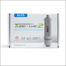Alfa Tube-UAC2 802.11ac Dual Band 2.4 5GHz outdoor long range client USB adapter picture