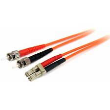StarTech.com 3m Fiber Optic Cable - Multimode Duplex 62.5/125 - LSZH - OM1 - LC  picture
