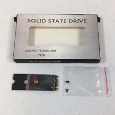 Kingshark Gamer Black SSD M.2 2260 256GB Internal Ngff Solid State Drive Used picture