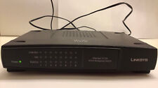 LINKSYS by Cicso, EZXS88W, v 3.4, 8-Port 10/100 Workgroup Switch w/ Power Supply picture