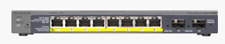 Netgear ProSafe GS110TPv2 10-Port Managed Gigabit POE Switch with SFP Uplinks picture