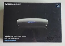 Medialink MWN-WAPR150N 150 Mbps 4-Port 10/100 Wireless N Router picture