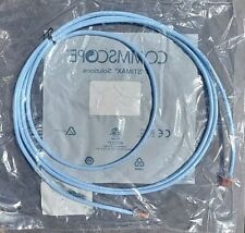 Commscope Systimax CPC3312-02F10 Cat6 Patch Cable Light Blue GS8E-LB-10FT picture