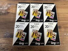 *6-Pack Bundle* Canon ZINK Glossy Photo Paper - 20 pcs - NEW picture