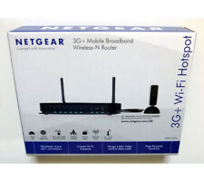 NEW Netgear 3G+ Mobile 300 Mbps 4-Port 10/100 Broadband USB Wireless-N Router picture