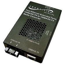 Transition Networks E-100BTX-FX-05(SCHT) Fast Ethernet Media Converter picture