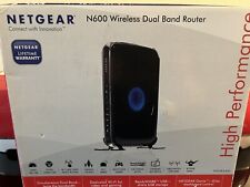 NETGEAR N600 Wi-Fi Wireless Dual Band Router Up To 600 Mbps WNDR3400 Gaming picture