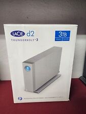 3TB - LaCie d2 Thunderbolt 2 USB 3.0 7200RPM- 180MBPS picture