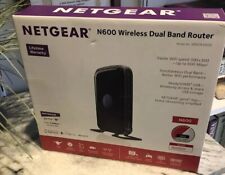 NETGEAR Wi-Fi Router Wireless N600 Dual Band Router WNDR3400 300+300 Mbps - New picture
