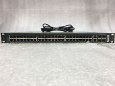 Cisco WS-C4948-S 48 Port Managed Gigabit Ethernet Switch w/ 4x SFP & Dual AC Pwr picture