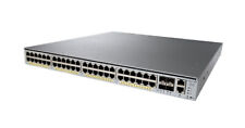 Cisco WS-C4948 Catalyst 4948 48  Ehternet &  4xSFP Ports Switch 1 Year Waranty picture