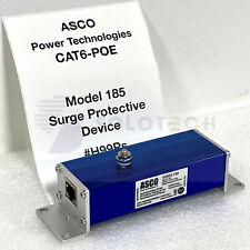 ASCO Power Technologies Model 185 CAT6-POE Surge Protective Device - #H99Ps picture
