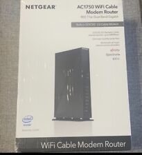 NETGEAR AC1750 WiFi Cable Modem Router picture