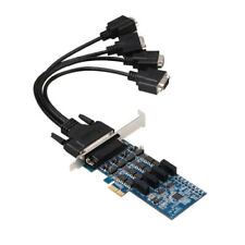 DIEWU Industrial Adapter PCIe1X to 4-port RS- 422/485 with ​Expansion Card New picture