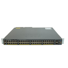 Cisco WS-C2960XR-48FPS-I 48Port PoE Catalyst Switch picture