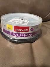 Maxell DVD + RW 15 Pack 120 Min picture