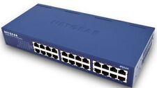 NetGear Unmanaged 1U IPMI ProSafe JFS524 24 Port 10/100Mbps Ethernet Switch NIB picture