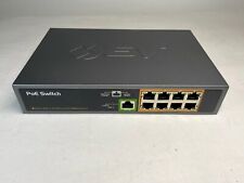 BV-Tech Switch POE-SW801 (8 PoE+ Ports | 1 Uplink Port)  tested  picture