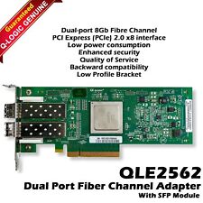 Dell Qlogic QLE2562 PCI-E x8 8GB Fibre Channel Dual Port Host Bus Adapter 0MFP5T picture